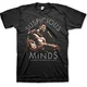 Elvis Presley Majica Suspicious Minds Unisex Black S