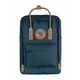 Ruksak Fjallraven F23803.560 Kanken no. 2 Laptop 15 boja: tamno plava, veliki, bez uzorka