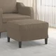 shumee vidaXL Tabure, sivo-rjava, 60x50x41 cm, oblazinjen s tkanino