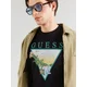 Guess Majica M6GI49 K3584 Črna Reglan Fit
