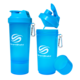 Šejker od više dijelova SmartShake Slim Blue 500 ml - SmartShake