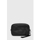 Kozmetička torbica Armani Exchange boja: crna