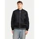 Jack & Jones Bomber jakna Ocean 12256857 Črna Regular Fit