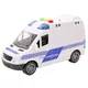 Zložljivi madžarski policijski avto z zvokom in svetlobami