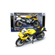 slomart Model motorja PULIO 1:12 Yamaha YZF-R1 rumeni