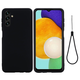 Silikonska maska za Samsung Galaxy A13 5G / Galaxy A04s - crna