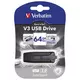 Verbatim 64GB 49174 USB 3.0 crna flesh memorija ( UFV49174 )