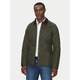 Barbour Prehodna jakna Heritage Liddesdale MQU0240OL71 Zelena Tailored Fit