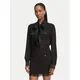 Fracomina Srajca FY26WT6017W41201 Črna Regular Fit