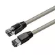 MicroConnect CAT8.1 S/FTP, 3 m, siv, zaščiten LSZH, AWG 24