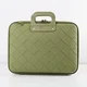 Torba za laptop Fashion Intrecciato 15 zelena