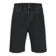 JACK & JONES Kavbojke JJIALEX JJORIGINAL črna