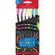 Čopiči, komplet, št. 2-4-6-8-10-12, FABER-CASTELL, 6-delni
