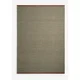 Zelenomodra ročno tkana preproga iz mešanice volne 160x230 cm Ember – MADE