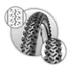 Spoljna guma CST C1119 24 X 1.95 (53-507)