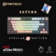 Tastatura mehanicka Gaming Fantech MK913 RGB Atom PRO83 Wireless Saturn (BLUE switch)