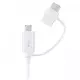 Samsung combo type-c i micro-usb kabel, 1,5m, ep-dg930dwegww