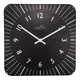 NEXTIME 3240ZW. STENSKA URA, črna. Unisex.