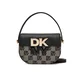 DKNY Ročna torba Echo Sm Flap Cbody R42EYE28 Črna