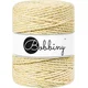 Bobbiny 3PLY Macramé Rope 5 mm 100 m Banana Shake Vrvica