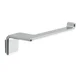 IL GIGLIO Toilet Paper Holder, chrome - Chrome - 163x59x80 mm - Gedy - IL GIGLIO - 120 - Medeninasti - Nosilec toaletnega papirja - Kvadratni - 163 - 59 - 80 - 14