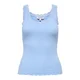 ONLY Top ONLSara  svetlo modra