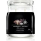 Yankee Candle Aromatična sveča Signature glass medium Black Coconut 368 g