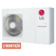 LG toplotna črpalka zrak/voda z bojlerjem Therma V Monoblok S HM071MR.U44 + montaža, 7kW