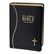 New Catholic Bible Medium Print Dura Lux (Black)