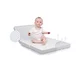BabyMatex Zložljiva otroška vzmetnica Babymatex Venti siva 120x60cm