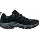 Merrell Moški pohodni čevlji Mens Moab 3 GTX Black/Grey 41,5