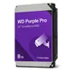 WD Purple Pro Smart Surveillance 8TB 3,5 SATA3 256MB 7200rpm trdi disk WD8002PURP