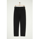 Trendyol Black Mens Baggy Fit Jeans Trousers