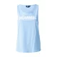 Hummel Športni top Legacy  svetlo modra / bela
