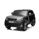 Land Rover 1 4x4 Licencirani Dečiji auto na akumulator sa kožnim sedištima i mekim gumama - Sivi ( DK-RR998 )