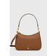 Ročna torba Lauren Ralph Lauren Danni 26 431883768007 Rjava