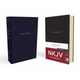 NKJV, Gift and Award Bible, Leather-Look, Blue, Red Letter, Comfort Print