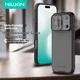 Nillkin Maska za mobilni telefon Iphone 17 Pro, Providno-crna
