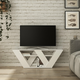 HANAH HOME TV polica Pipralla White