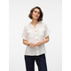 VERO MODA Bluza BUMPY, bela