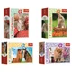 Trefl Display Puzzle Simpatične živali 54 kosov (40 kosov)