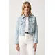 BOSS Orange prehodna jakna ženska denim C_TRUCKER JKT