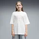 PUMA Midnight Shadow Oversized Graphic Tee Youth, Clothing, White, 15-16Y