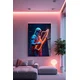 Zidna slika Hhlneon0025, 40x60 cm