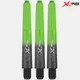 Trupi za pikado puščice XQMax/Shafts/Green-Black