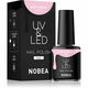 NOBEA UV & LED Nail Polish gel lak za nokte s korištenjem UV/LED lampe sjajni nijansa Pearl blush #19 6 ml