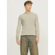 JACK & JONES Muški džemper 12258139, Bež