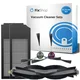 Komplet nadomestnih delov za Ecovacs X1 Omni, T10 (1x Glavna krtača, 2x Filter, 2x Stranska krtača)