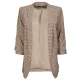PIECES Blazer BOSS, rjava