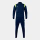 Moški komplet Joma  Terra Tracksuit Dark Navy/Lime  S